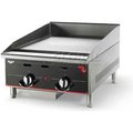 Vollrath Co Vollrath® Cayenne 36" Heavy Duty Griddle, 936GGT, 3 Controls, 90000 BTU 936GGT